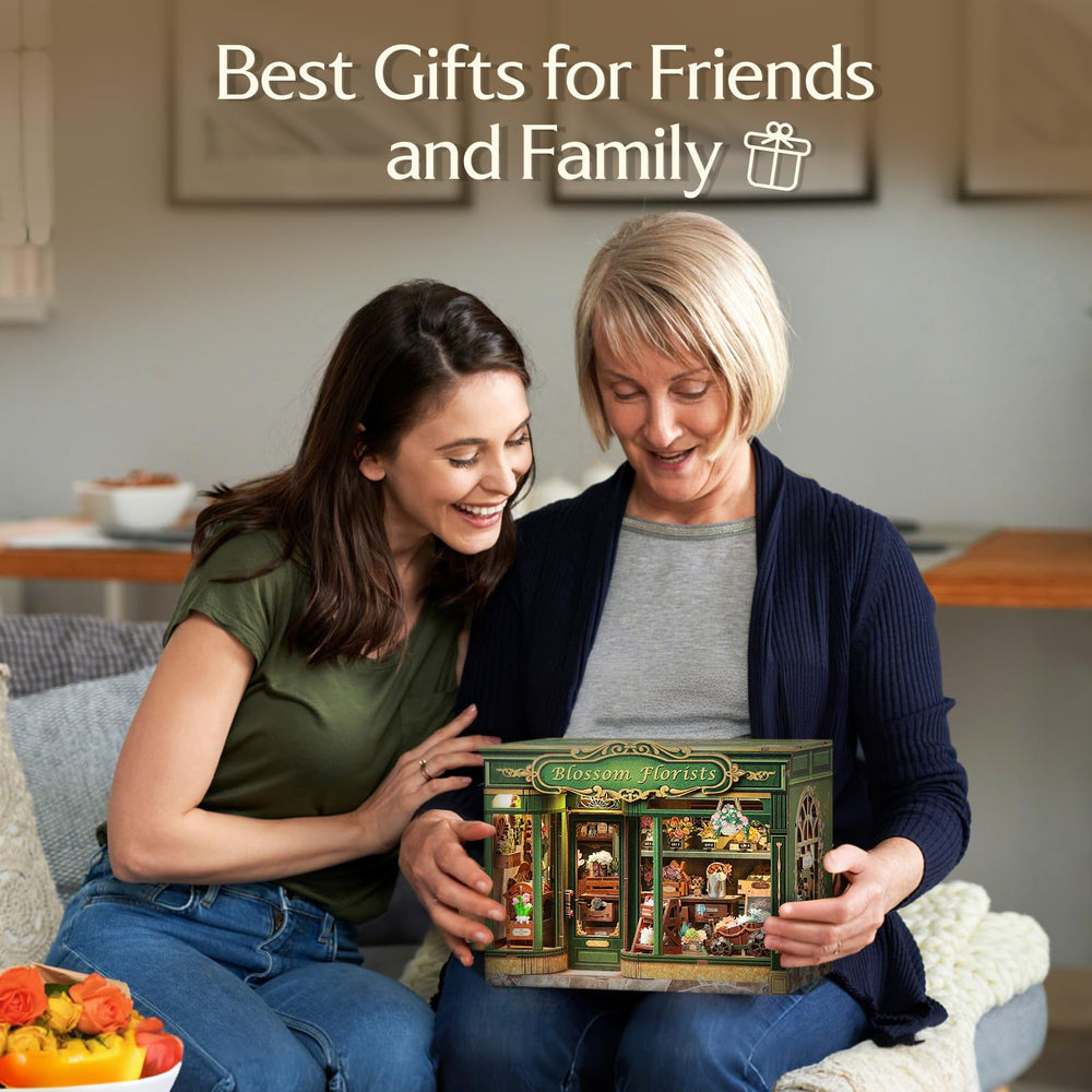 CUTEBEE Book Nook Kit family crafting moment