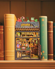 CUTEBEE Book Nook Kit gift-ready set inspires creative family time.