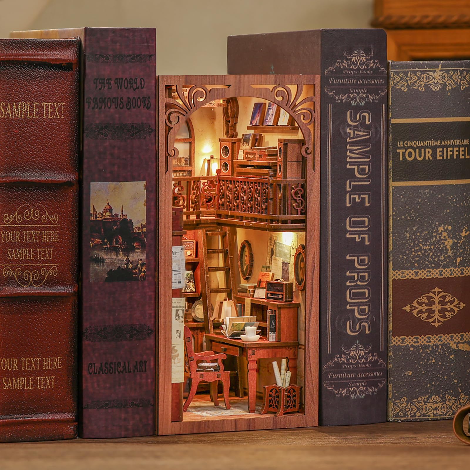 CUTEBEE Book Nook Kit gift-ready packaging for loved ones.