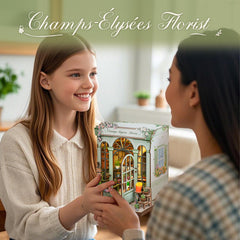 CUTEBEE Book Nook Kit gift-ready packaging makes a thoughtful present choice.