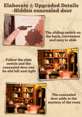 Cutebee Book Nook Kit suitable for teens and adults to enjoy together.