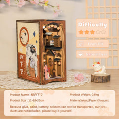CUTEBEE kit fits on desks or bookshelves, blending with home decor.