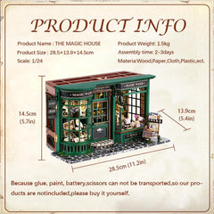 CUTEBEE miniature plants and ornaments create a vivid decor scene