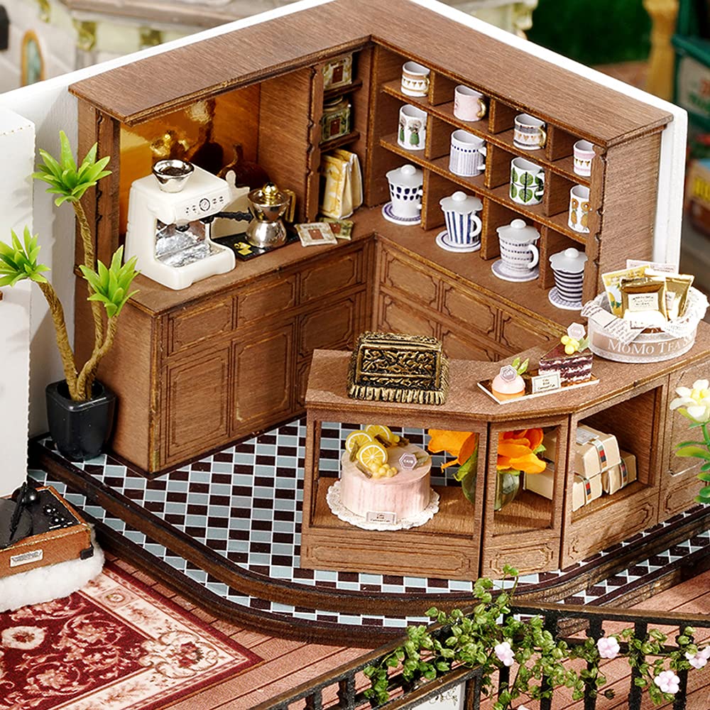 Cutebee dollhouse gift-ready box elevates unboxing appeal for crafters