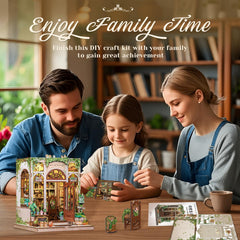 CUTEBEE family-friendly craft encourages shared quiet time