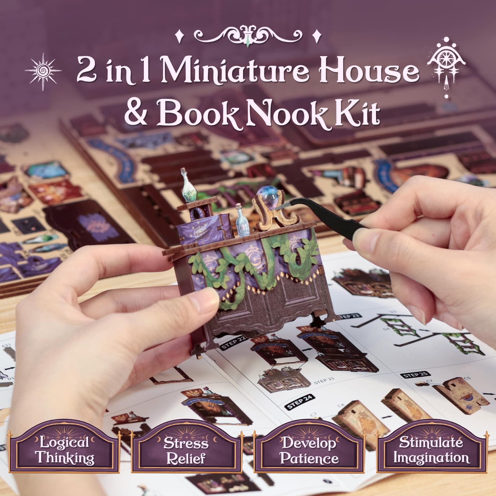 CUTEBEE gift idea book nook present for family and friends.