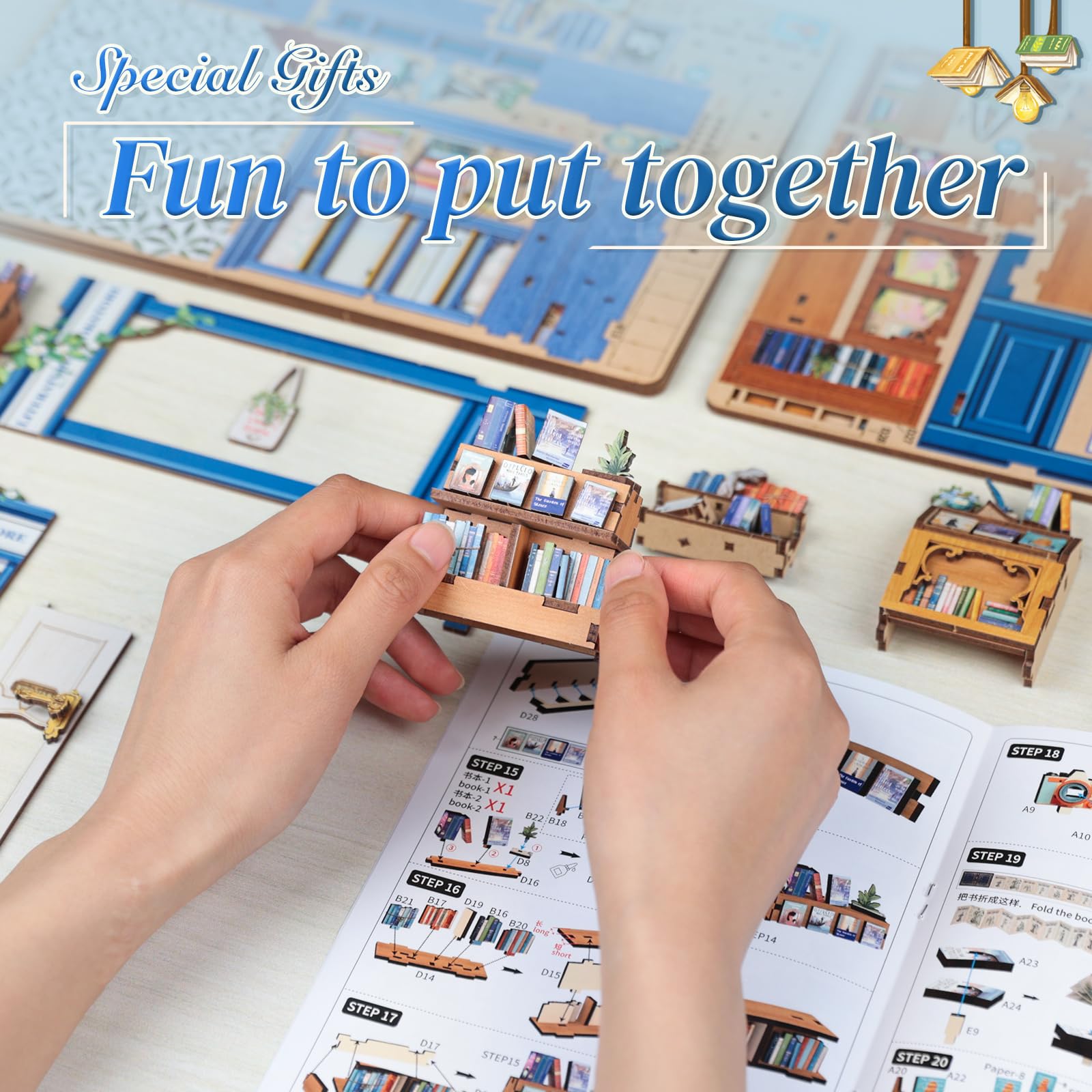 CUTEBEE gift idea for readers inspires thoughtful handmade presents.