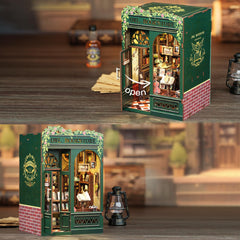 CUTEBEE gift-ready book nook decor makes a thoughtful present for friends.