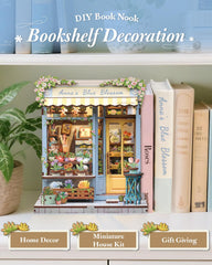 CUTEBEE gift-ready book nook for readers and crafters.