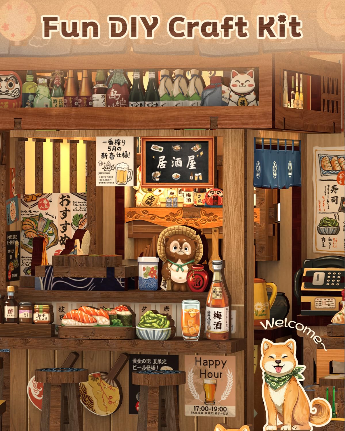 CUTEBEE Japanese Book Nook Gift – cultural keepsake for lovers of craft