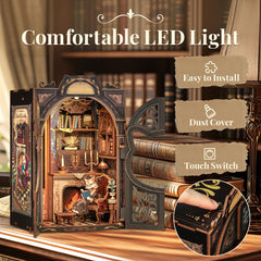Cutebee laser-cut pieces ensure precise fits for easy assembly.