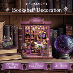 CUTEBEE miniature dollhouse kit assembly scene for immersive DIY fun.