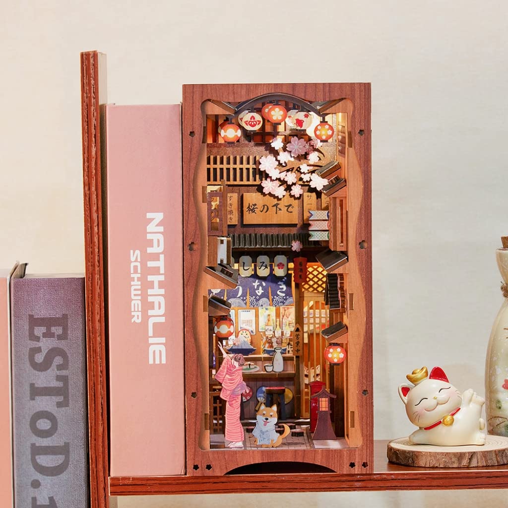 CUTEBEE DIY miniature kit showcases tiny house craft, encouraging focus and mindful building.
