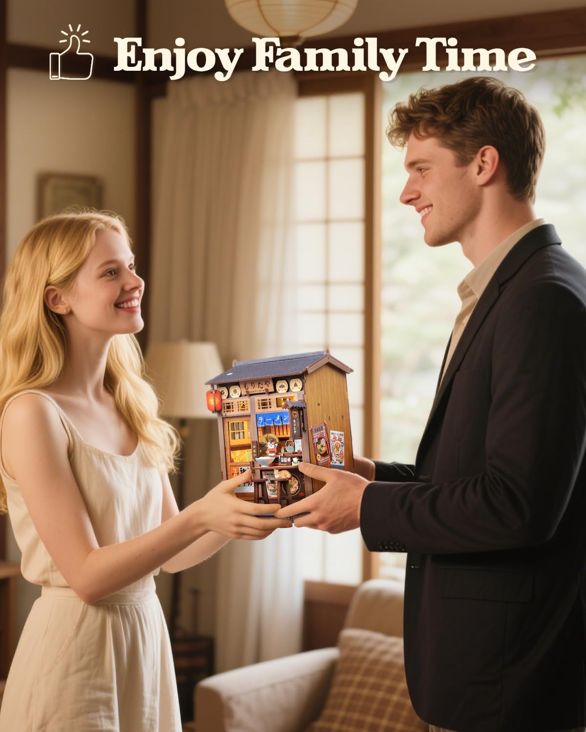 CUTEBEE Morita-Ya kit brings hands-on tiny world to life.
