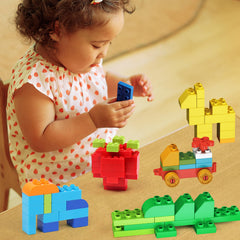 Cutedeer blocks fit with all major brands for versatile play.
