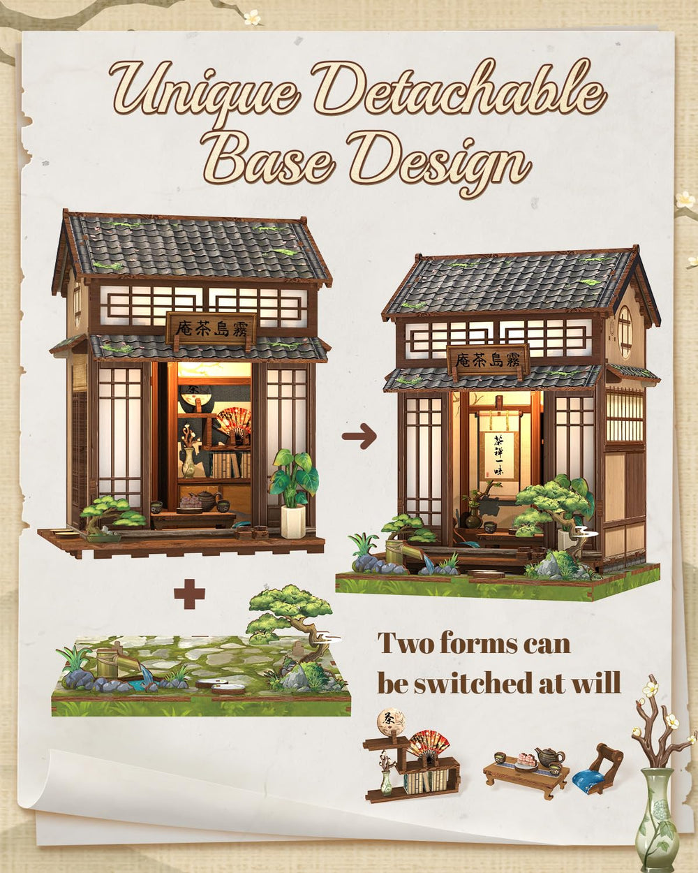 Cutefun 145-pcs 3D puzzle kit supports patient, satisfying DIY.