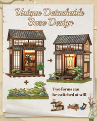 Cutefun 145-pcs 3D puzzle kit supports patient, satisfying DIY.