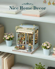 Cutefun Anna's Blue Blossom miniature garden captures blossoms and sunlight.