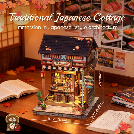 Cutefun Izakaya LED glow scene for ambient lighting and display.