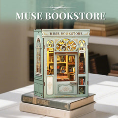 Cutefun Book Nook Kit LED light creates cozy ambience