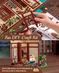 Cutefun Tea House makes a thoughtful gift for friends.