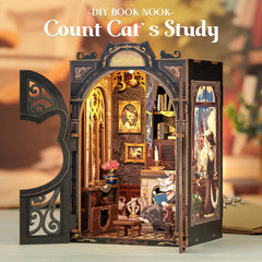 Cutefun gift-ready Count Cat's Study nook for thoughtful gifting