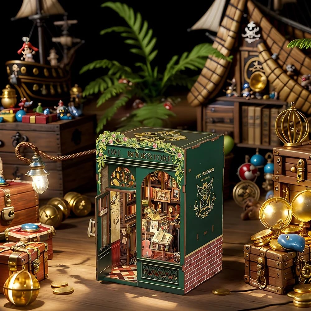 Cutefun gift-ready dollhouse kit ideal for a thoughtful, handmade present.