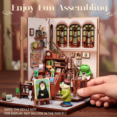 Cutefun Miniature Puzzle steps demonstrate easy snapping and sanding where needed, satisfying DIY progress