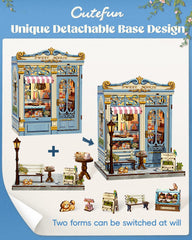 Cutefun Sweet Marie instruction manual guides beginners through a patient build.