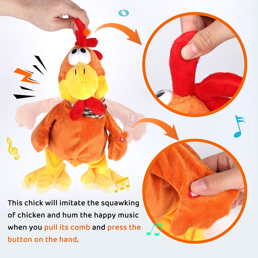 Cuteoy easy-access battery compartment for setup