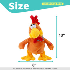 Cuteoy chicken toy performing singing and dancing action for kids
