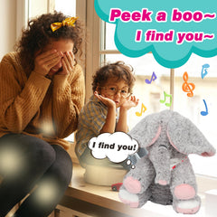 Cuteoy elephant gift-ready packaging enhances unboxing and delight.