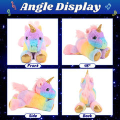 Cuteoy lullaby paw switch showing built-in music function.