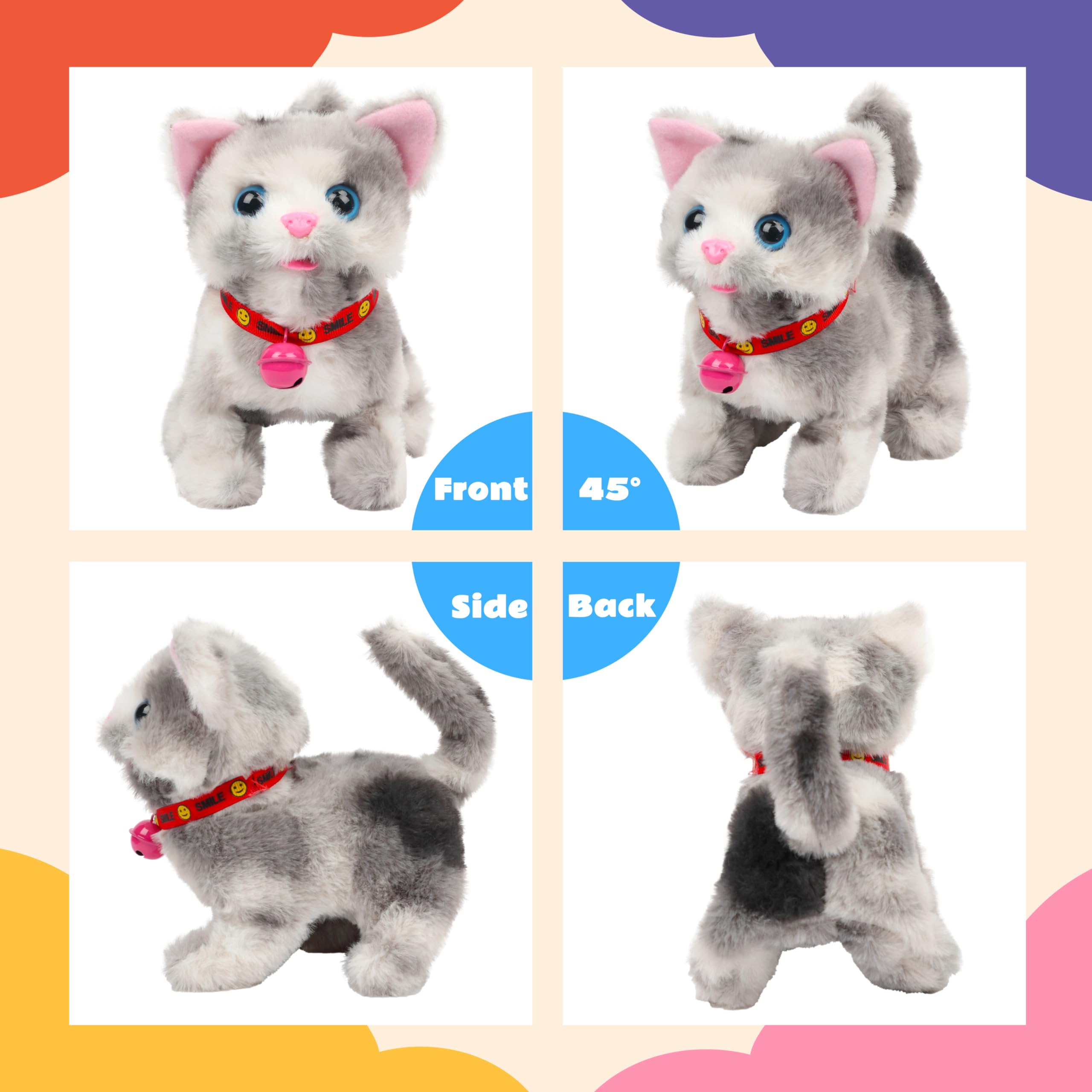 Cuteoy plush texture close-up shows soft rabbit fur and cuddly feel.