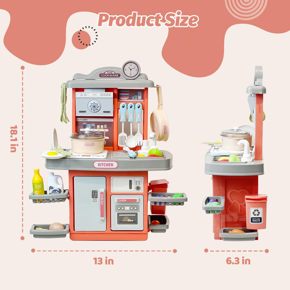 Cuterabit microwave oven and ice box invite kids to cook chill and store
