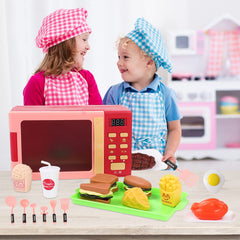 Cuterabit timer and beeps enhance engaging kitchen role-play sessions.