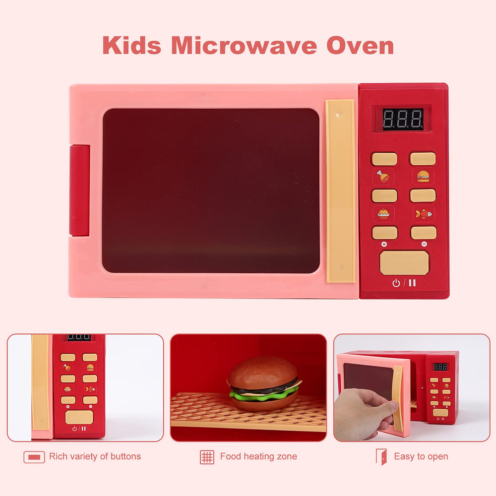 Cuterabit play-food assortment supports pretend cooking and role-play adventures.