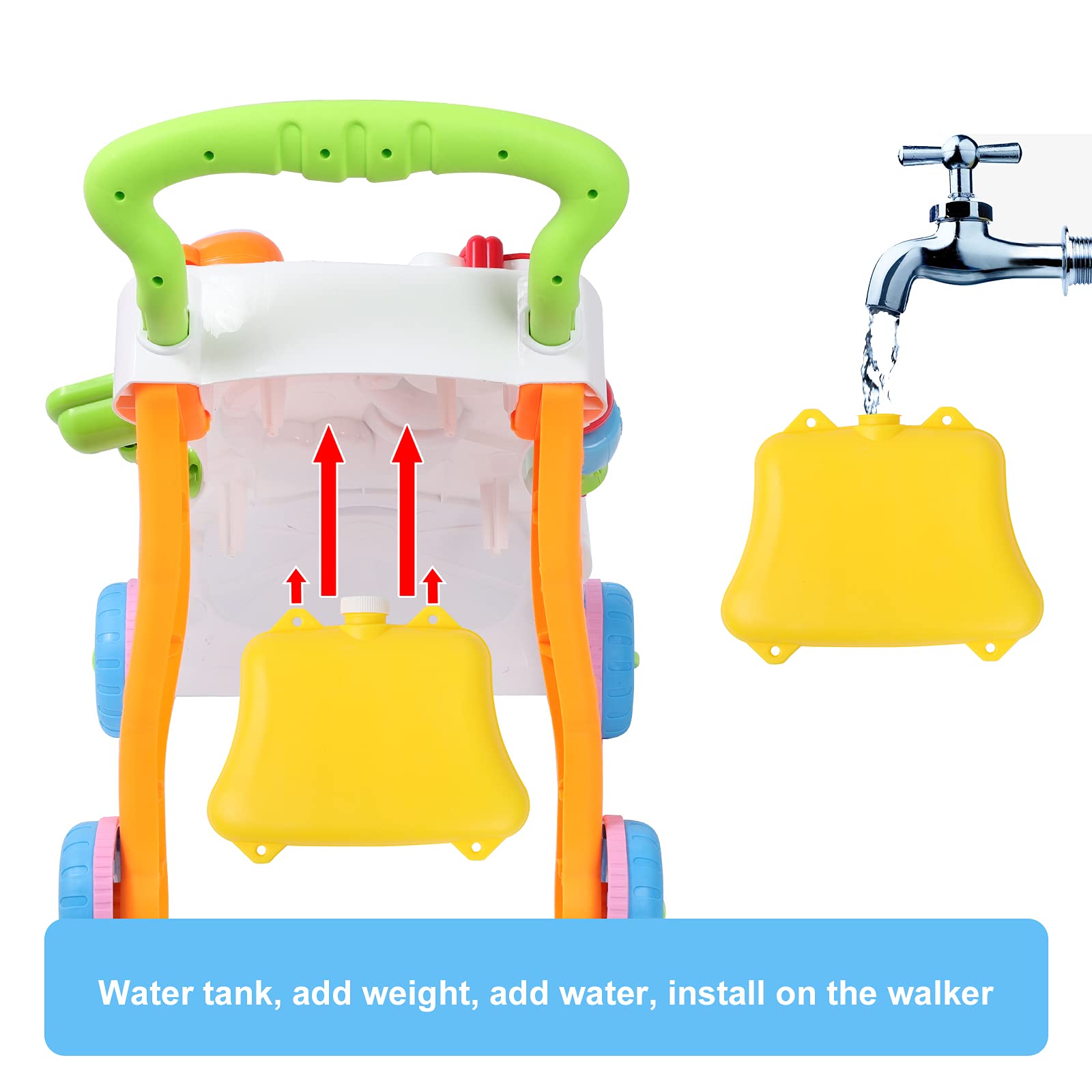 Cuterabit walker mini phone for pretend play and imaginative learning.