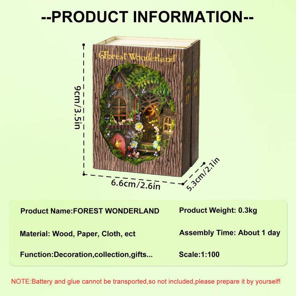 CUTEROOM mini house kit beginners guide image helps first-time builders follow steps easily.