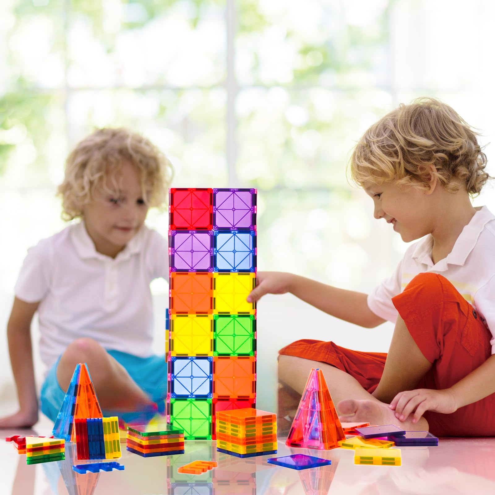 CuteTiger spatial-play visuals for open-ended imagination and problem-solving.