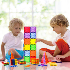 CuteTiger tiles inspire color, shape recognition, and foundational STEM concepts.