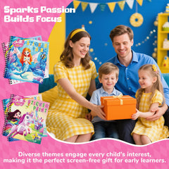 CutteeyFyry gift-ready sticker book for birthdays and holidays
