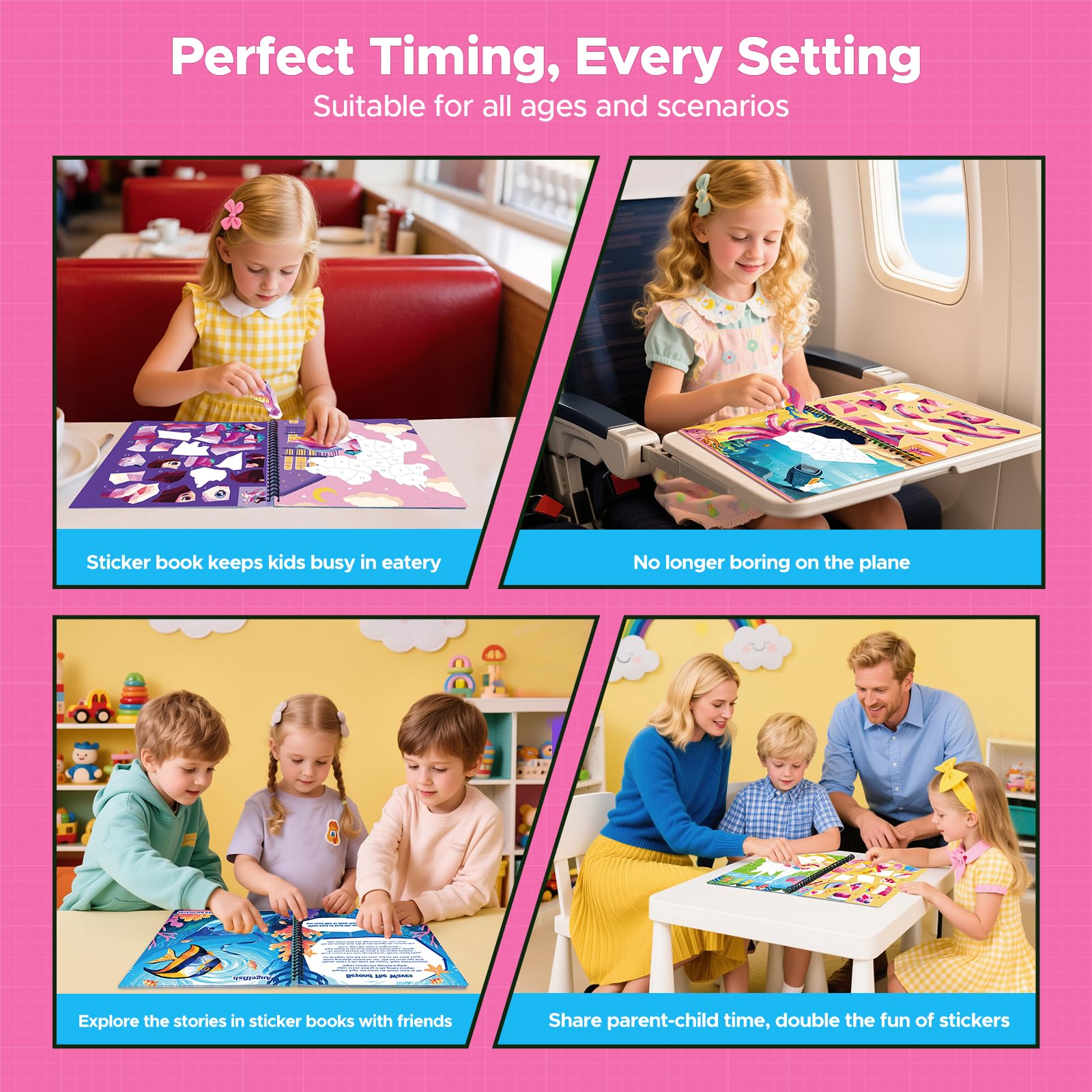 CutteeyFyry pages unlock a secret story as kids finish a scene