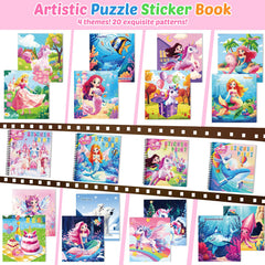 CutteeyFyry mermaids puzzle sparks imagination during quiet car rides