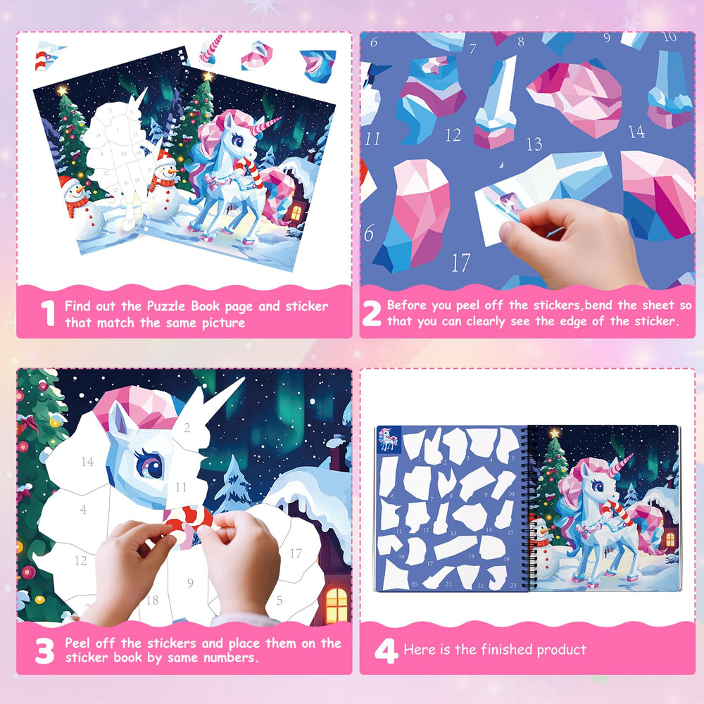 CutteeyFyry sticker-by-number relief supports calm transitions away from screens