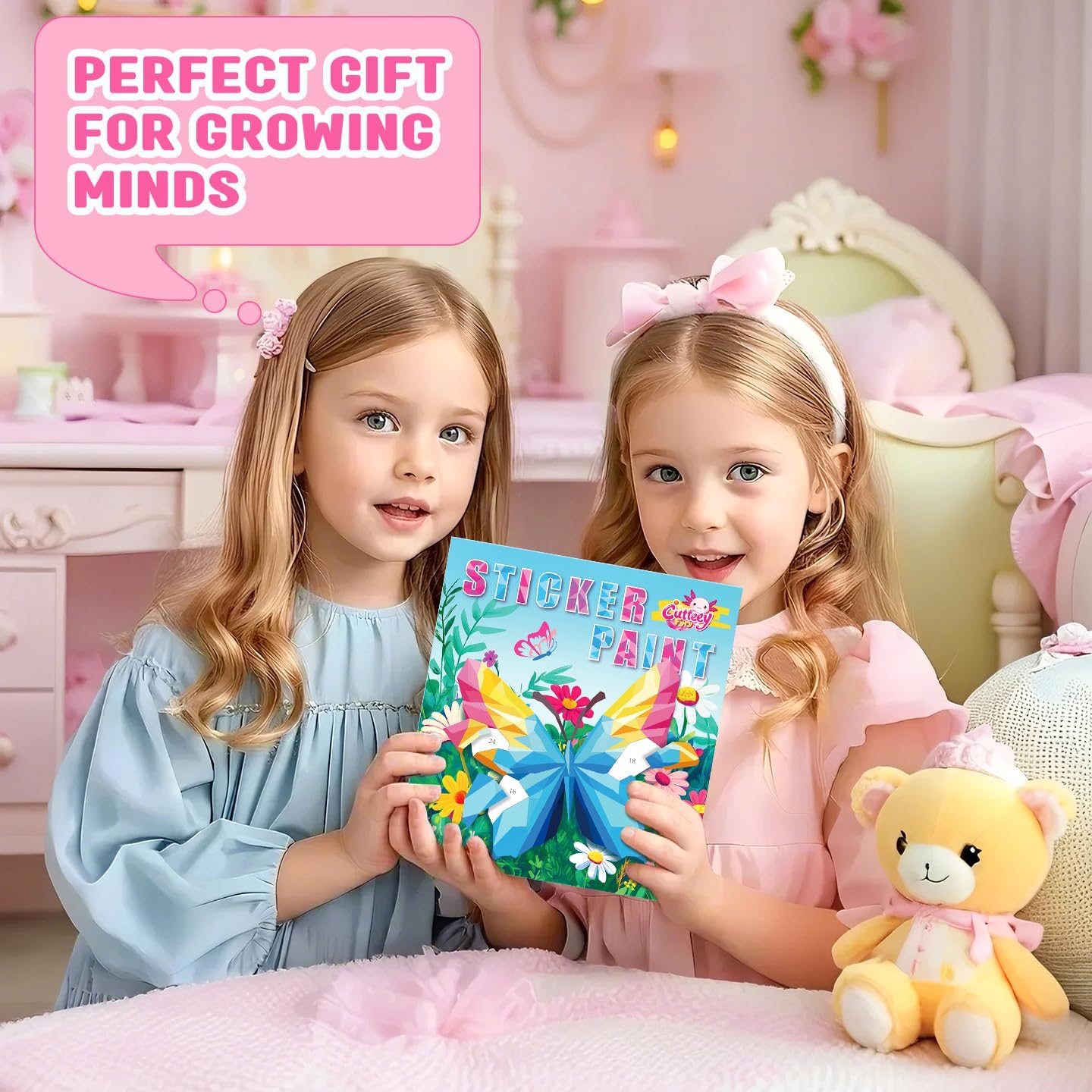 CutteeyFyry Gift for kids suits birthdays and classroom rewards.