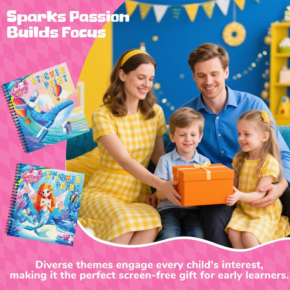 CutteeyFyry gift-ready packaging suitable for birthdays and classroom gifts.