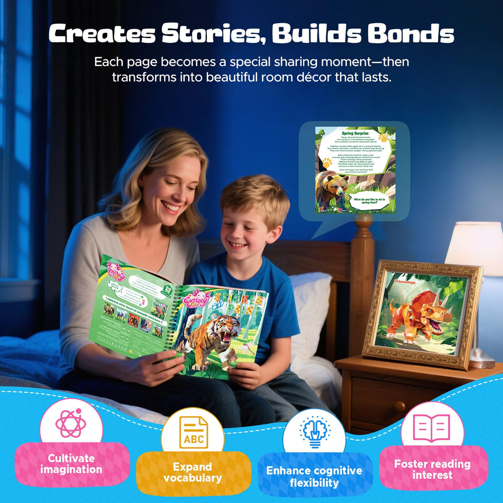 CutteeyFyry mess-free travel activity for quiet, screen-free car or plane trips.