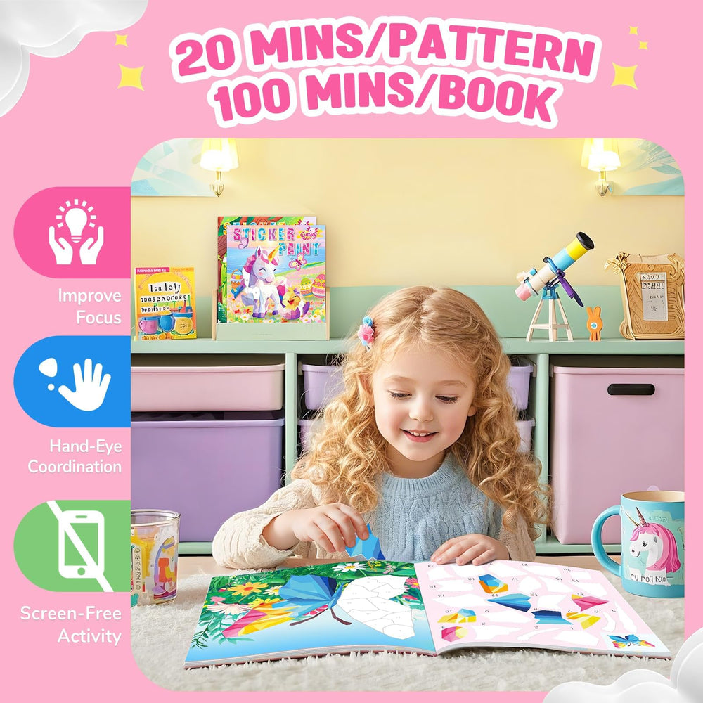 CutteeyFyry Travel-friendly compact size fits bags for on-the-go learning.