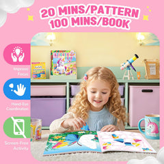 CutteeyFyry Travel-friendly compact size fits bags for on-the-go learning.